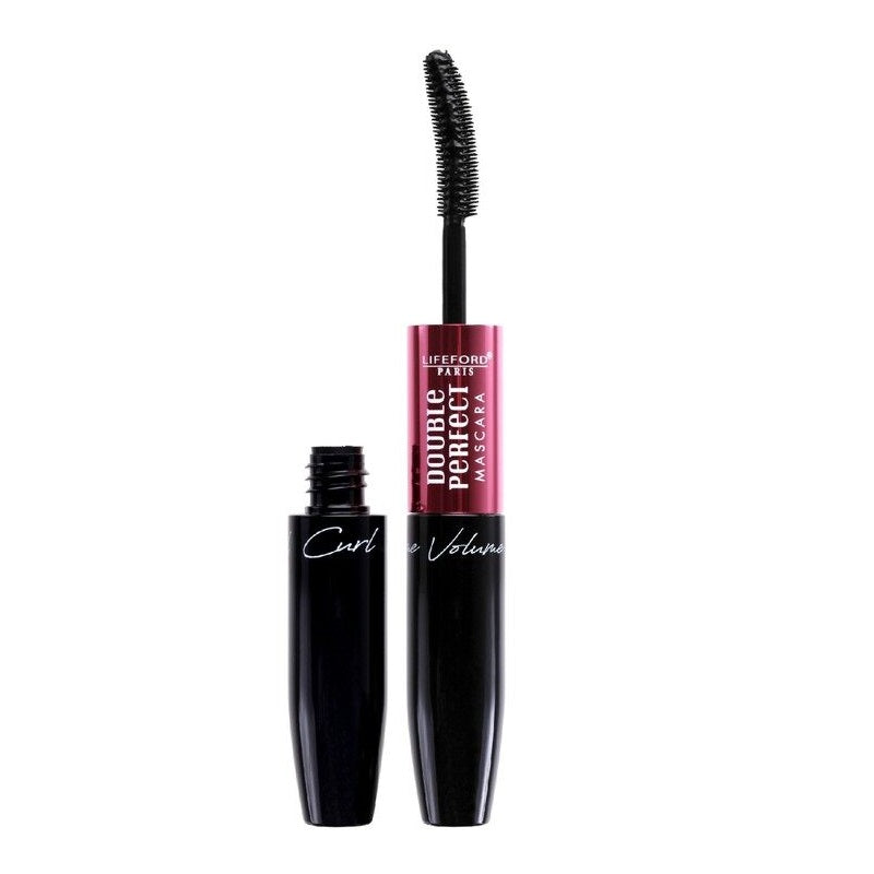 Lifeford Double Perfect Mascara : ไลฟ์ฟอร์ด ดับเบิ้ล เพอร์เฟ็ค มาสคาร่า ปัดขนตา