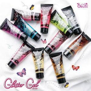 Obuse Glitter Gel #OB086 : โอบิวซ์ กลิทเทอร์ เจล