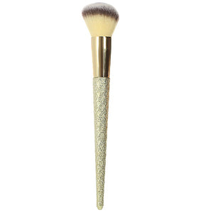 Mei Linda Glitter Gold Collection Brush #MD4230 : meilinda เมลินดา แปรงแต่งหน้า ขนนุ่ม