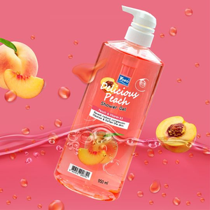 Yoko Delicious Peach Shower Gel 950ml. : โยโกะ ดิลิชเชิส พีช เจลอาบน้ำ กลิ่นพีช NP