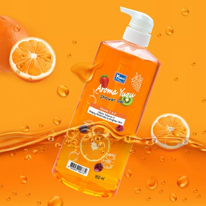 Yoko Aroma Yuzu Shower Gel 950ml. : โยโกะ อะโรมะ ยูชุ เจลอาบน้ำ กลิ่นส้มยูสุ NP