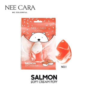 Nee Cara Blending Sponge Soft Cream Puff #N208 : นีคาร่า ฟองน้ำ แต่งหน้า