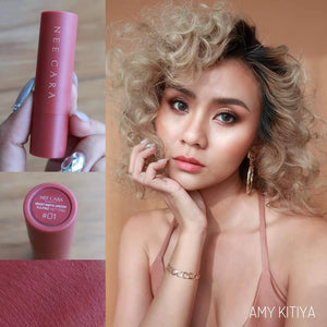 Nee Cara Velvet Matte Lipstick #NA1962 : neecara นีคาร่า เวลเวท แมท ลิปสติก