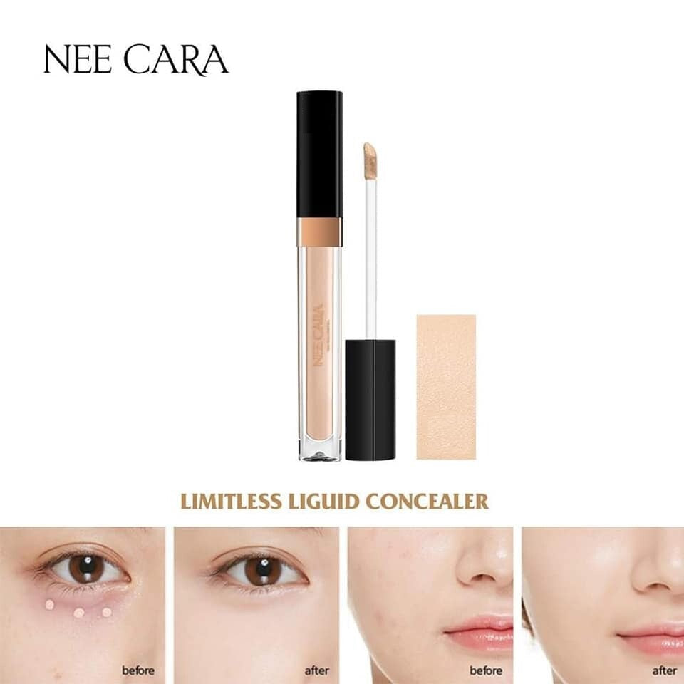 Nee Cara Limitless Liquid Concealer #N029 : Neecara นีคาร่า คอนซีลเลอร์