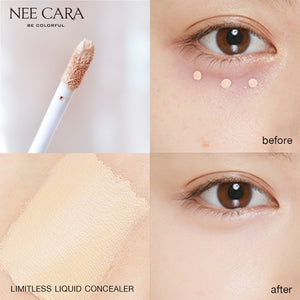 Nee Cara Limitless Liquid Concealer #N029 : Neecara นีคาร่า คอนซีลเลอร์