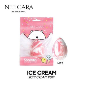 Nee Cara Blending Sponge Soft Cream Puff #N208 : นีคาร่า ฟองน้ำ แต่งหน้า