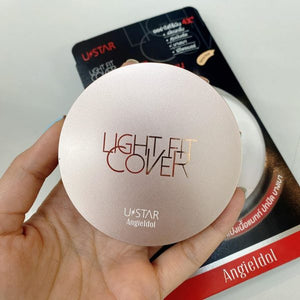 Ustar Light fit cover compact foundation SPF 25 PA++ #23097 : ยูสตาร์ ไลท์ ฟิท คัฟเวอร์