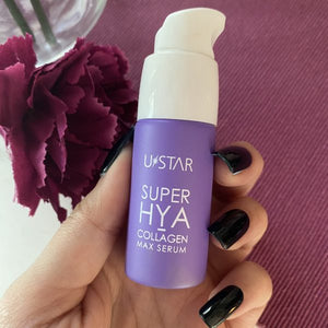 Ustar Super Hya-Collagen Max Serum #03077 : ยูสตาร์ ซุปเปอร์ เซรั่ม ไฮยา คอลลาเจน แม็กซ์ 10 กรัม