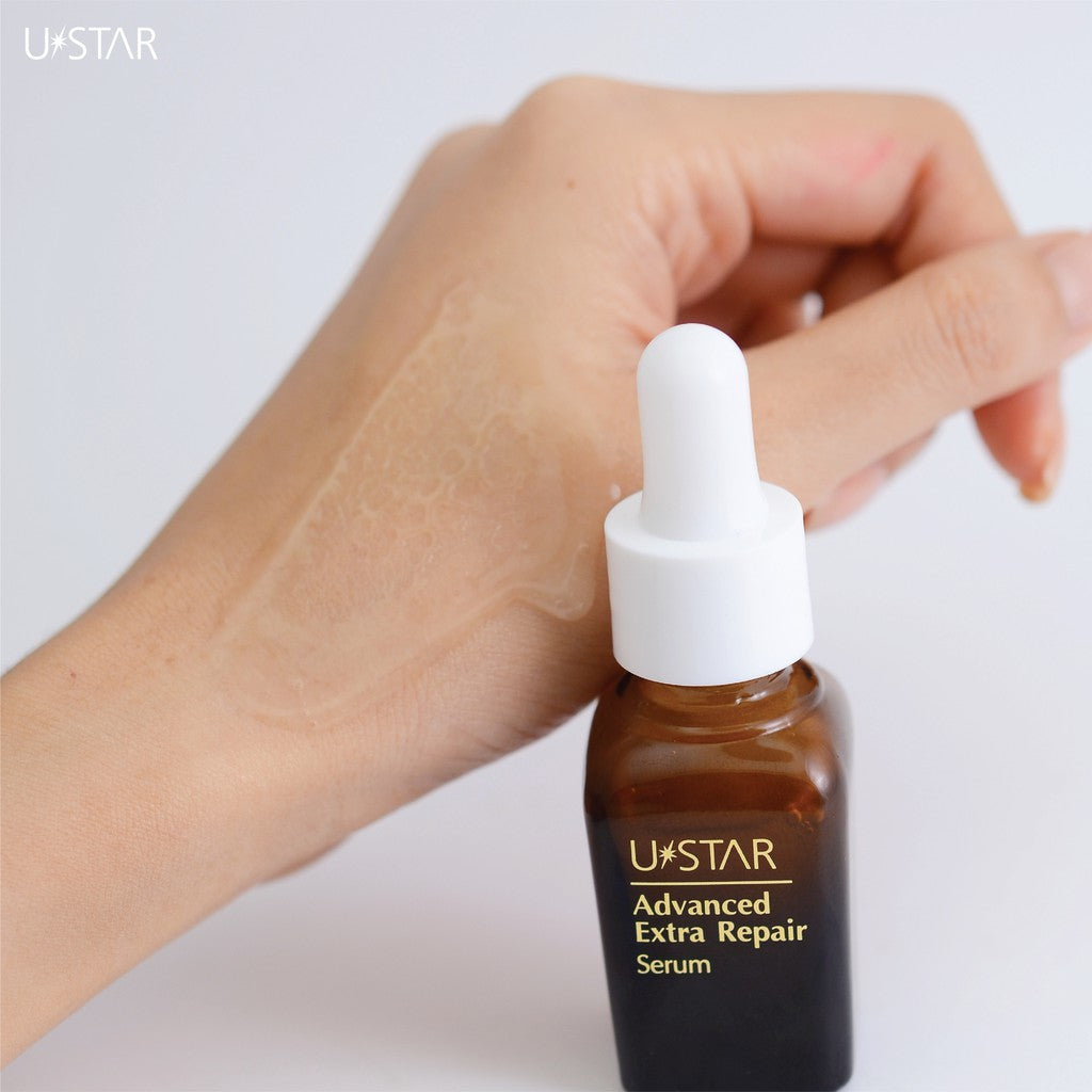 Ustar Advanced Extra Repair Serum #03081 : ยูสตาร์ แอดวานซ์ เอ็กตร้า รีแพร์ เซรั่ม 12 กรัม