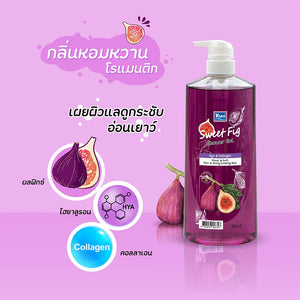 Yoko Shower Gel 950ml. : โยโกะ เจลอาบน้ำ กลิ่นหอมหวานจากผลไม้