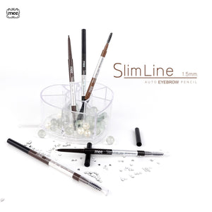 Mee Slimline Auto Eyebrow Pencil : มี สลิมไลน์ 1.5 มม. ออโต้ อายบราว เพนซิล ดินสอเขียนคิ้ว