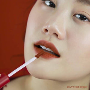 Nee Cara Velvet Matte Lip Glaze #NA1961 : neecara นีคาร่า เวลเวท แมท ลิป เกรซ