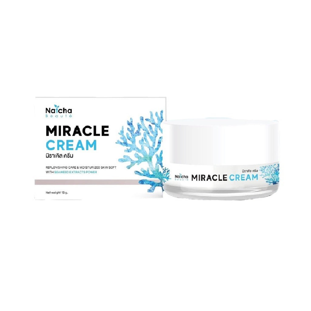 Natcha Beaute Miracle Cream : ณัชชา มิราเคิล ครีม