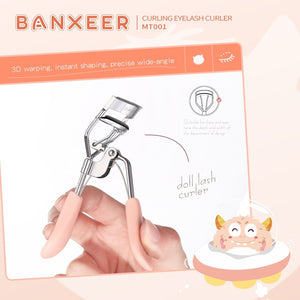 Banxeer User Friendly Curling Monster Eyelash Curler #MT001 : แบงเซียร์ ที่ดัดขนตา x 1 ชิ้น