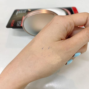 Ustar Light fit cover compact foundation SPF 25 PA++ #23097 : ยูสตาร์ ไลท์ ฟิท คัฟเวอร์