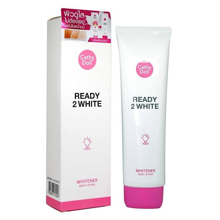 Karmart Cathy Doll Ready 2 White Whitener Body Lotion : เคที่ดอลล์ โลชั่นผิวกาย 150 ml