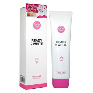 Karmart Cathy Doll Ready 2 White Whitener Body Lotion : เคที่ดอลล์ โลชั่นผิวกาย 150 ml