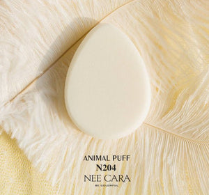 Nee Cara Animal puff #N204 : neecara นีคาร่า พัฟ ฟองน้ำ แต่งหน้า