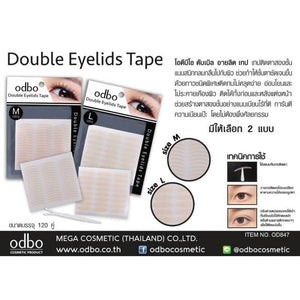 Odbo Double Eyelids Tape #OD847 : โอดีบีโอ ออโด้ เทป ติดตา 2 ชั้น