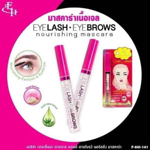 Eliza Helena Eyelash & Eyebrows Nourishing Mascara : เอลิซ่า เฮลเล็นน่า มาสคาร่าใส บำรุงขนตา