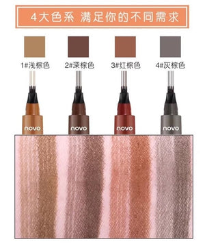 Novo Tattoo Brow Liquid Eyebrow Pencil #5247 : โนโว ดินสอเขียนคิ้ว