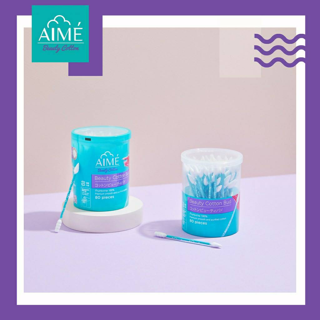 Aime Cotton Bud : เอเม่ คอตตอนบัต