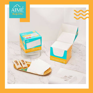 Aime Facial Cotton Towel : เอเม่ สำลี สำลีเช็ดหน้า