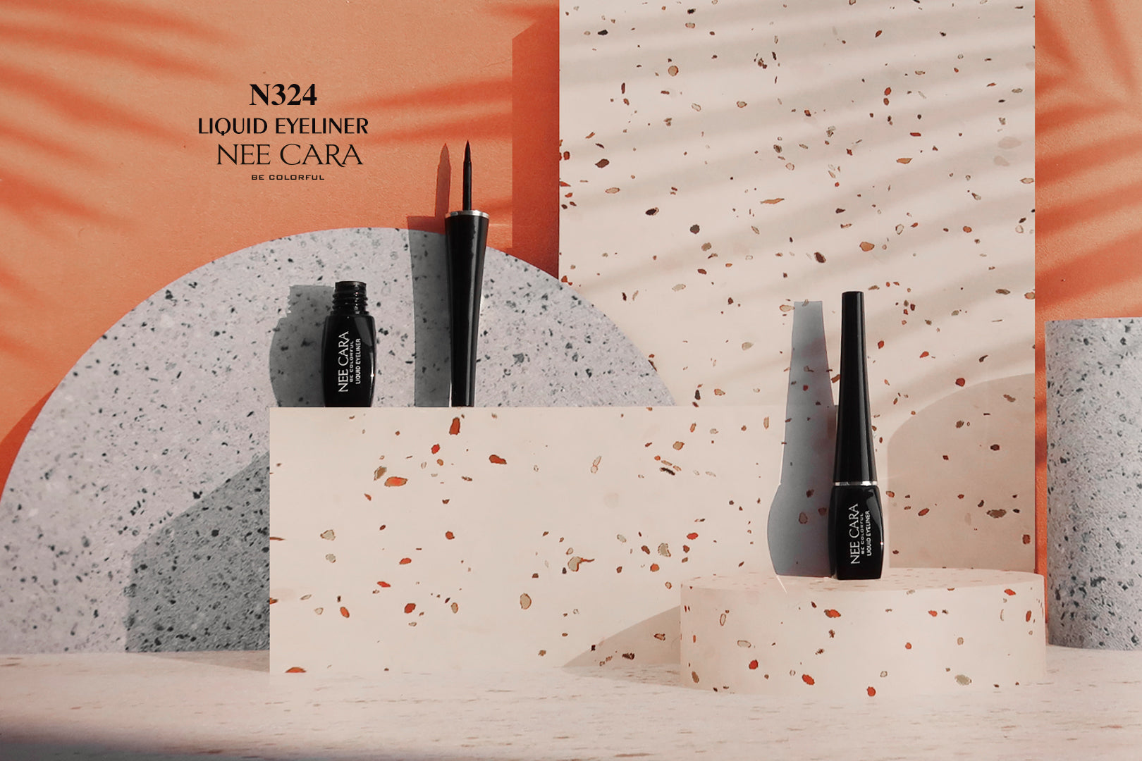 Nee Cara Liquid Eyeliner #N324 : Neecara นีคาร่า ลิควิด อายไลเนอร์