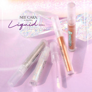 Nee Cara Monster Liquid Eye Shadow #N1964 : neecara นีคาร่า มอนสเตอร์ ลิควิด อายแชโดว์