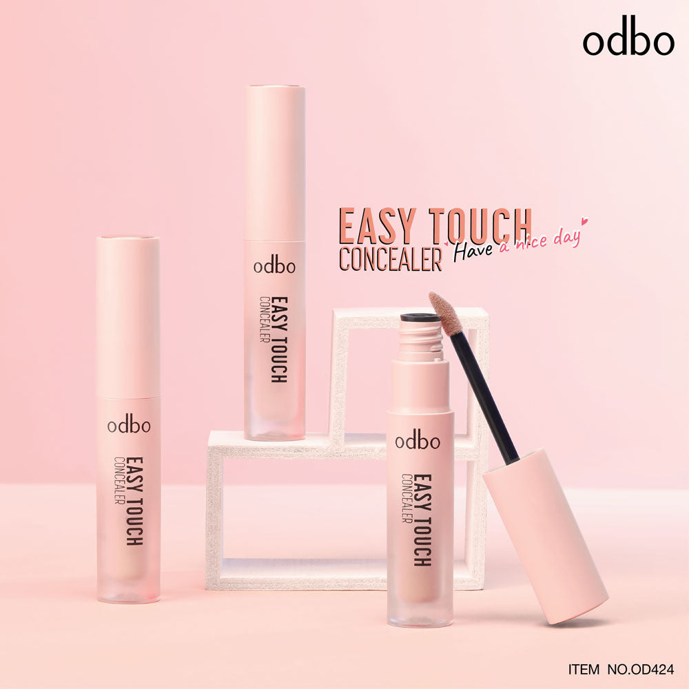 Odbo Easy Touch Concealer #OD424 : โอดีบีโอ คอนซีลเลอร์