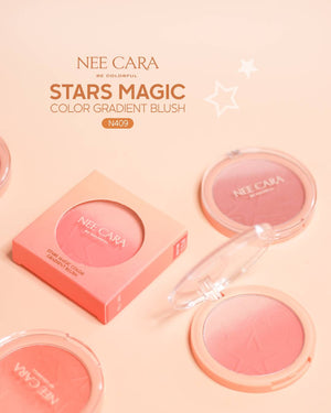 Nee Cara Stars Magic Color Gradient Blush #N409 : neecara นีคาร่า บลัชออน