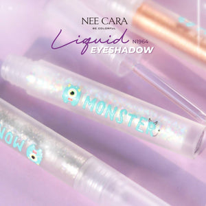 Nee Cara Monster Liquid Eye Shadow #N1964 : neecara นีคาร่า มอนสเตอร์ ลิควิด อายแชโดว์