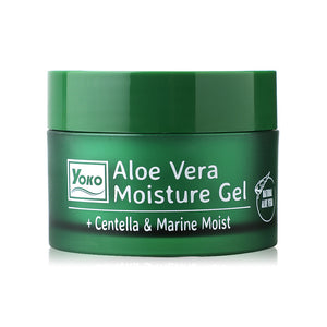 Yoko Aloe Vera Moisture Gel 25g : โยโกะ อโล เวร่า มอยส์เจอร์ เจล บำรุงผิวหน้า กล่องเขียว