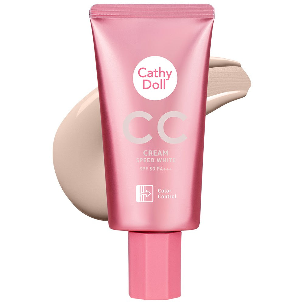 Karmart Cathy Doll Speed White CC Cream SPF50+ PA+++ : รองพื้น กันแดด ซีซี ครีม 50ml