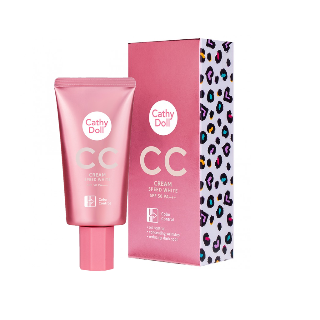 Karmart Cathy Doll Speed White CC Cream SPF50+ PA+++ : รองพื้น กันแดด ซีซี ครีม 50ml