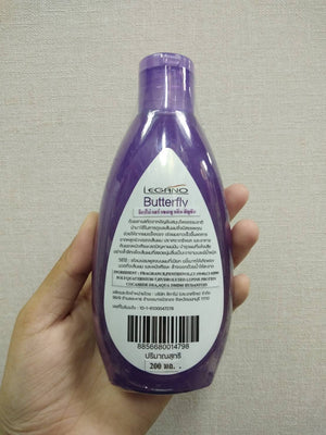 Legano Butterfly Pea Hair Shampoo 200ml. : ลีกาโน่ แชมพู เร่งผมยาว กลิ่นอัญชัน