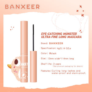 Banxeer Monster Ultra-Fine Long Mascara #BM03 : แบงเซียร์ ปัดขนตา มาสคาร่า
