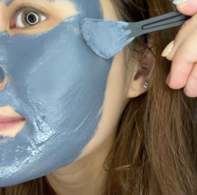 Braphy Whitening And Moisturizing Magnetic Facial Mask : มาส์กหน้า มาส์กหน้าแม่เหล็ก บำรุงผิว
