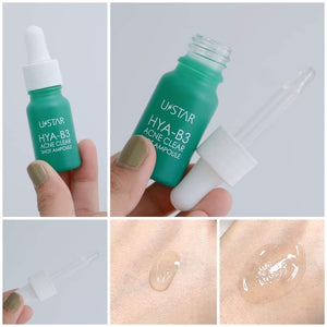 Ustar Hya-B3 Acne Clear Shot Ampoule #03053 : ยูสตาร์ ไฮยา-บี3 แอคเน่ เคลียร์ ช็อต แอมพูล