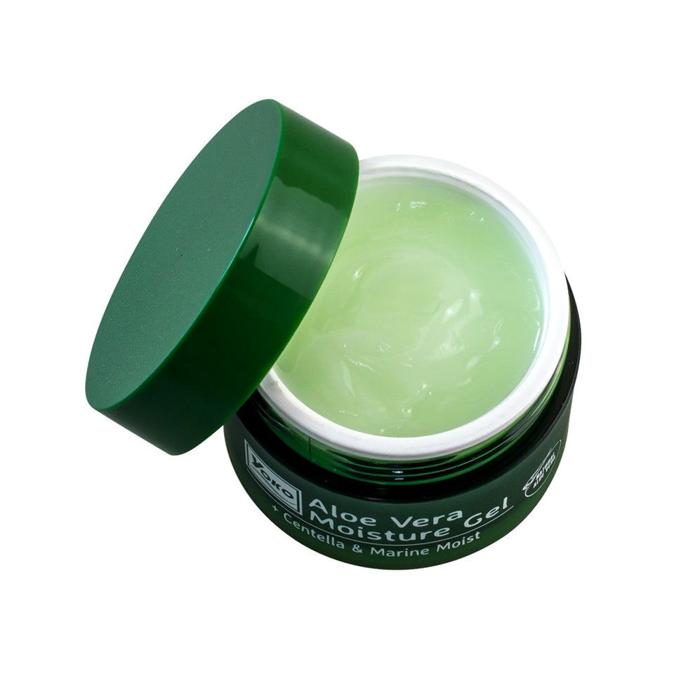 Yoko Aloe Vera Moisture Gel 25g : โยโกะ อโล เวร่า มอยส์เจอร์ เจล บำรุงผิวหน้า กล่องเขียว