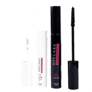 Nee Cara Eyelash Set Serum/Mascara #N192 : neecara นีคาร่า มาสคาร่า บำรุงขนตา