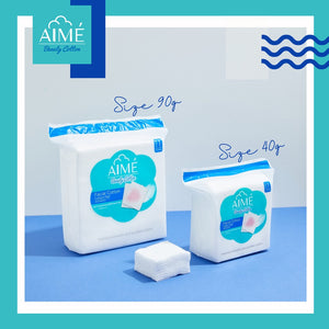 Aime Facial Cotton : เอเม่ สำลี สำลีเช็ดหน้า