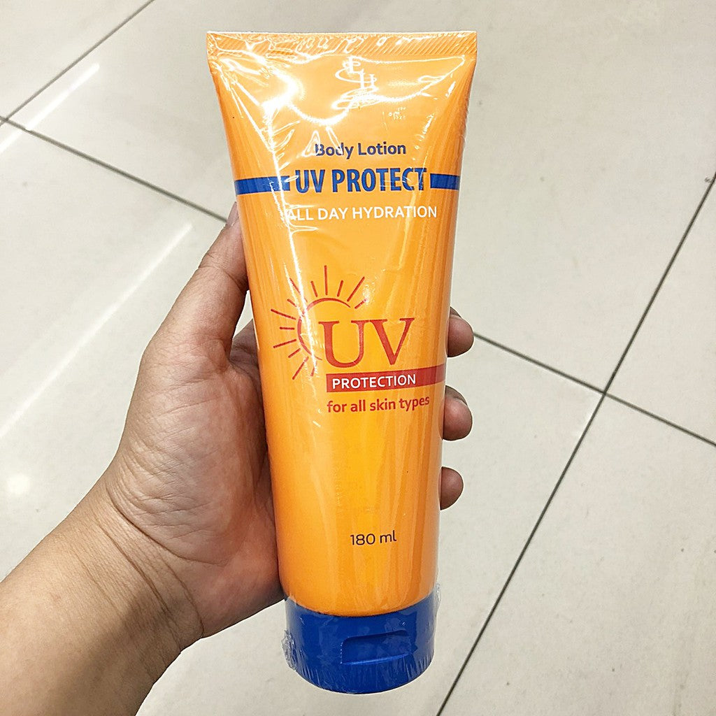 Eliza Helena Body Lotion UV Protect 180ml : เอลิซ่า เฮลเล็นน่า โลชั่น กันแดด