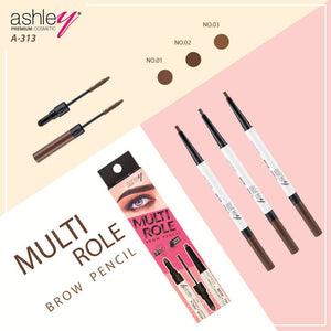 ASHLEY MULTI ROLE BROW PENCIL (A313) : แอชลี่ย์ ดินสอ เขียนคิ้ว