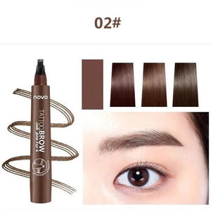 Novo Tattoo Brow Liquid Eyebrow Pencil #5247 : โนโว ดินสอเขียนคิ้ว