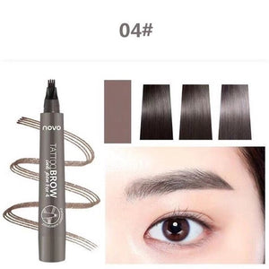 Novo Tattoo Brow Liquid Eyebrow Pencil #5247 : โนโว ดินสอเขียนคิ้ว