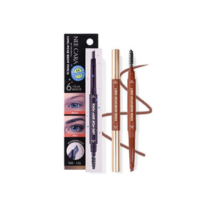 Nee Cara Long Wear Brow Pencil #N610 : neecara นีคาร่า ลอง แวร์ บราว เพ็นซิล ดินสอเขียนคิ้ว