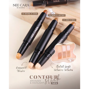 Nee Cara Contour Stick #N272 : neecara นีคาร่า คอนทัวร์ สติ๊ก