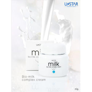 Ustar Bio Milk Complex Cream #30455 : ยูสตาร์ ครีมบำรุงผิวหน้า