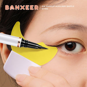 Banxeer Eye Makeup Auxiliary Baffle #MT002 : แบงเซียร์ อุปกาณ์ช่วยแต่งตา แผ่นกั้น แต่งตา x 1 ชิ้น
